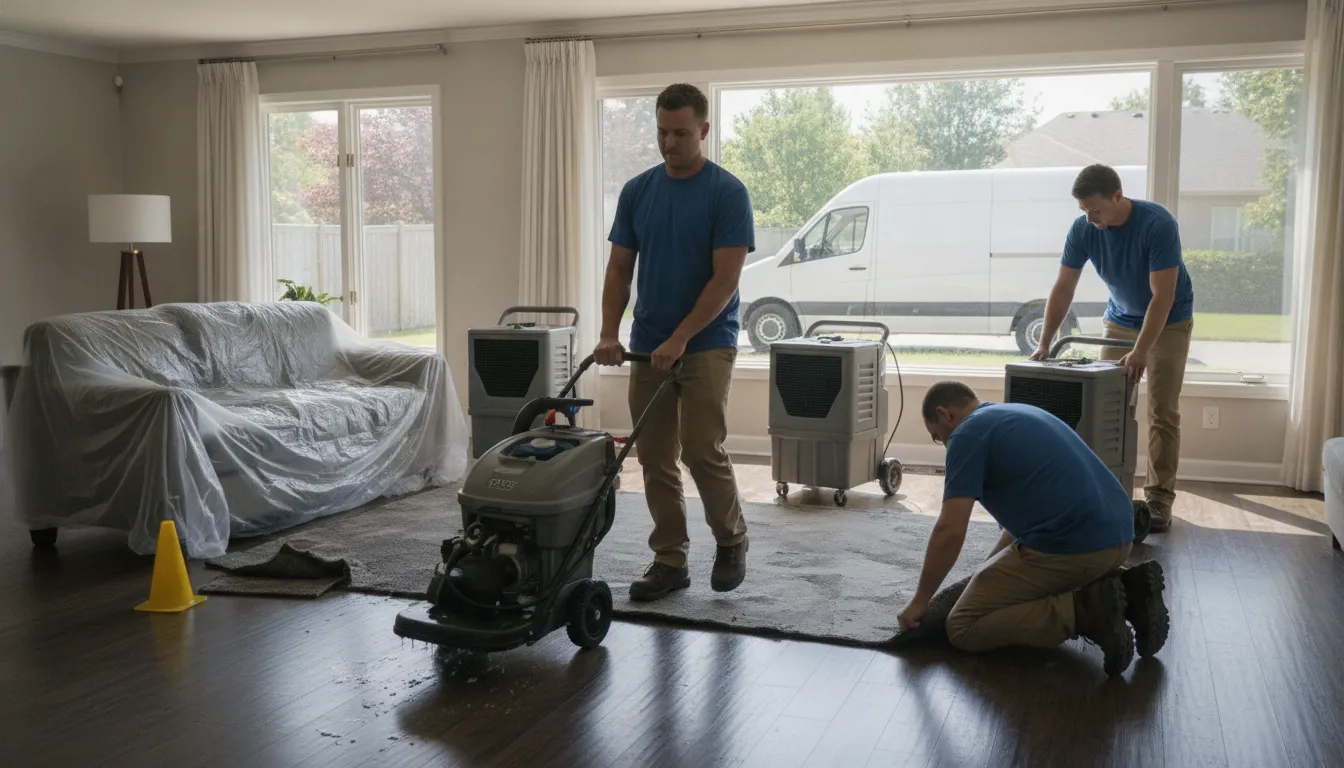 Trusted Water Damage for Chardon Homes & Businesses
