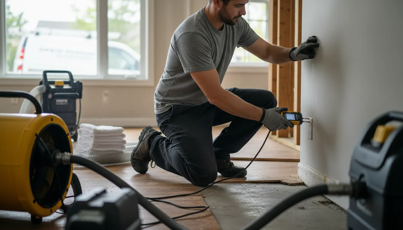 Water Damage in Chardon